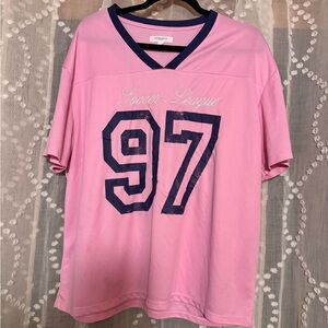 Grayson Threads Pink Jersey
